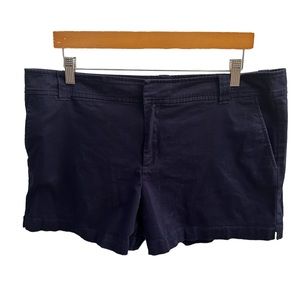 NWOT Size 14 NY & Co Navy Shorts